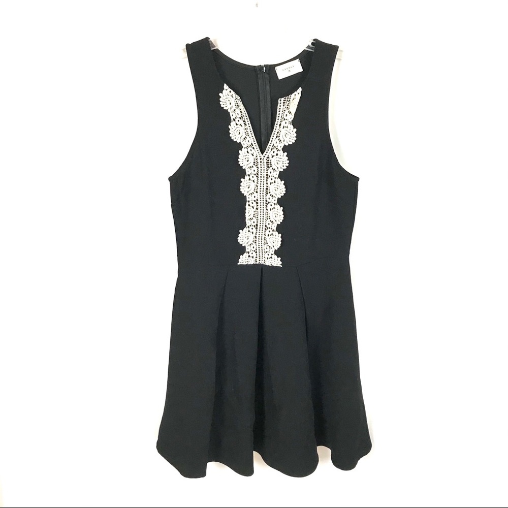 Anthropologie Everly sleeveless fit flare dress